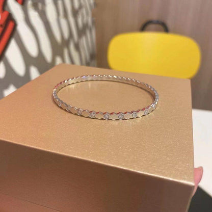 [NOVO]BEE LOVE SILBER-DIAMANT-ARMBAND