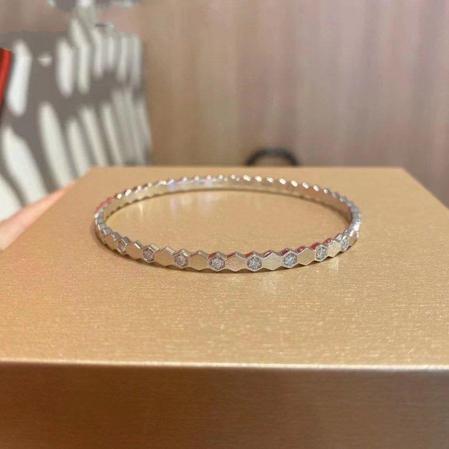 [NOVO]BEE LOVE SILBER-DIAMANT-ARMBAND