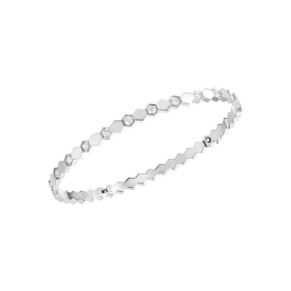 [NOVO]BEE LOVE SILBER-DIAMANT-ARMBAND