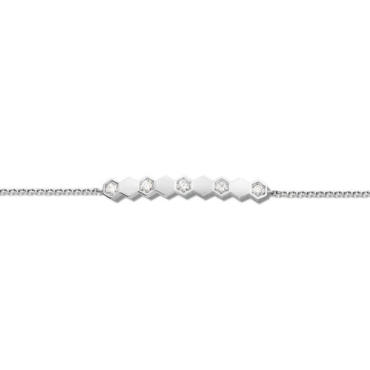 [NOVO]BEE LOVE ARMBAND DIAMANT 