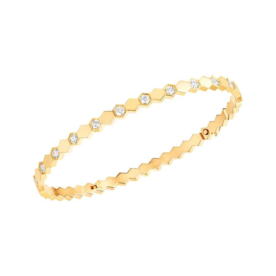 [GALE]BEE LOVE GOLD DIAMOND BRACELET
