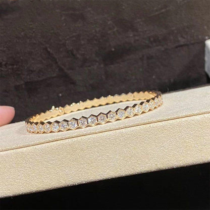 [GALE]BEE LOVE GOLD BRACELET FULL DIAMOND