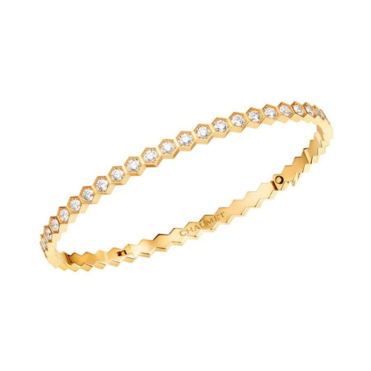 [NOVO]BEE LOVE GOLD ARMBAND VOLLDIAMANTEN 