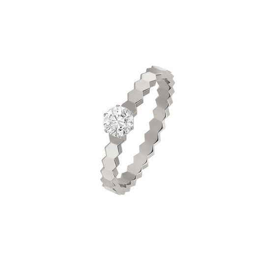 [NOVO]BEE LOVE RING SILBER 1 DIAMANT