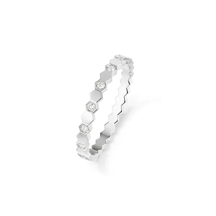 [NOVO]BEE LOVE RING SILBER DIAMANT