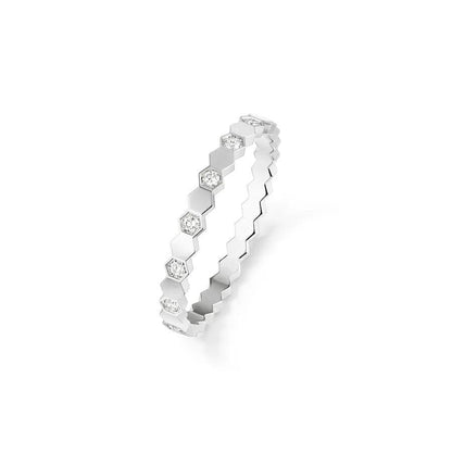 [NOVO]BEE LOVE RING SILBER DIAMANT