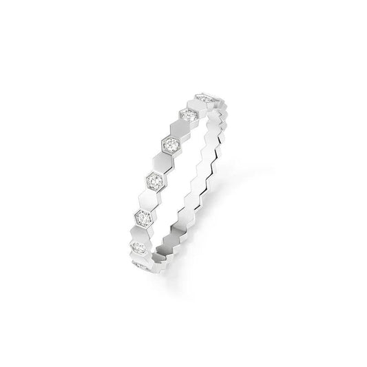 [NOVO]BEE LOVE RING SILBER DIAMANT