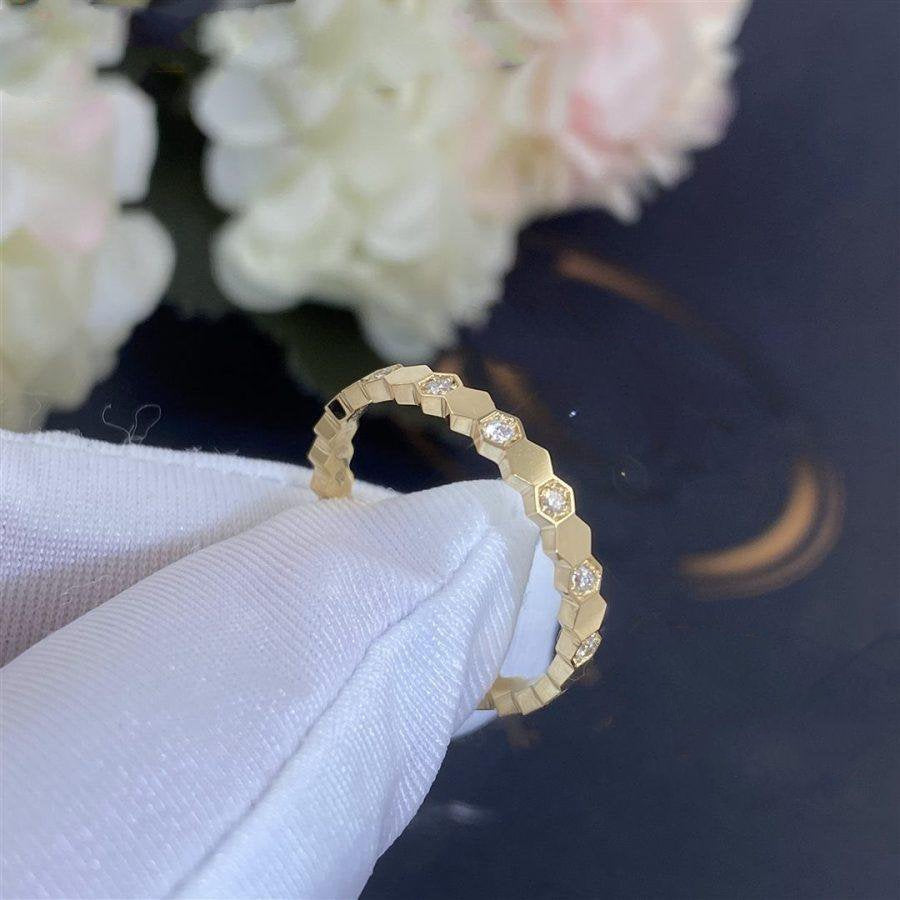 [GALE]BEE LOVE RING GOLD DIAMOND