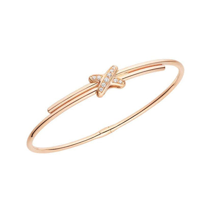 [NOVO]JEUX DE ARMBAND ROSA GOLD DIAMANTEN