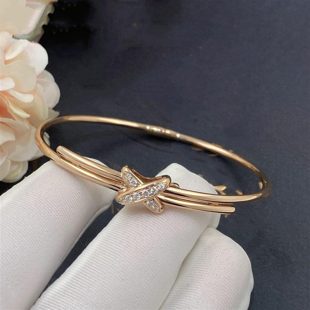 [NOVO]JEUX DE ARMBAND ROSA GOLD DIAMANTEN