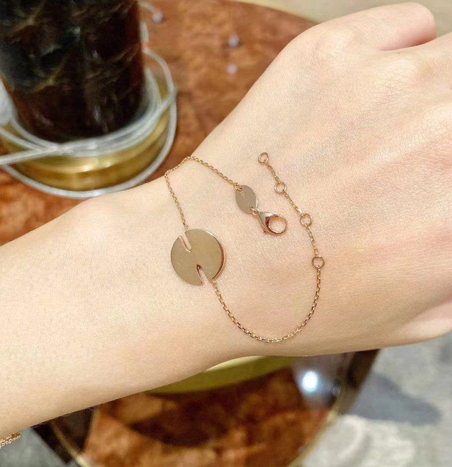 [NOVO]JEUX DE BRACELET MOP ROSA GOLD DIAMANTEN