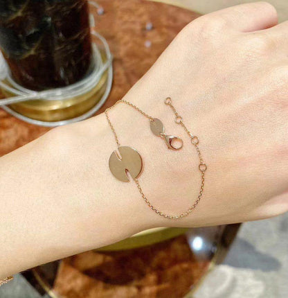[NOVO]JEUX DE BRACELET MOP ROSA GOLD DIAMANTEN