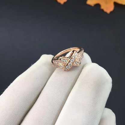 [NOVO]JEUX DE RING ROSA GOLD DIAMANTEN