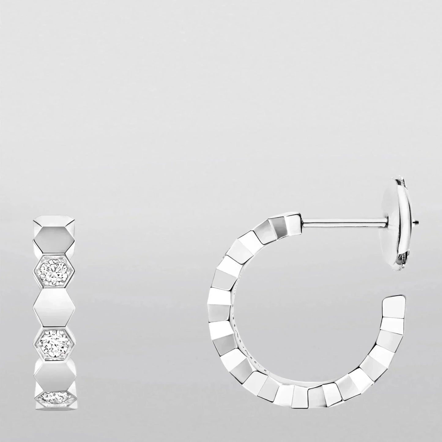 [NEU] Hohler Ring in Form eines vierblättrigen Kleeblatts