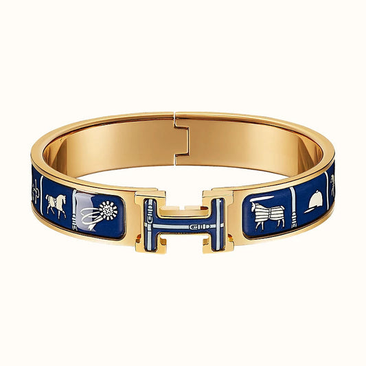 [NOVO]H COUVERTURES DUNKELBLAUES ARMBAND
