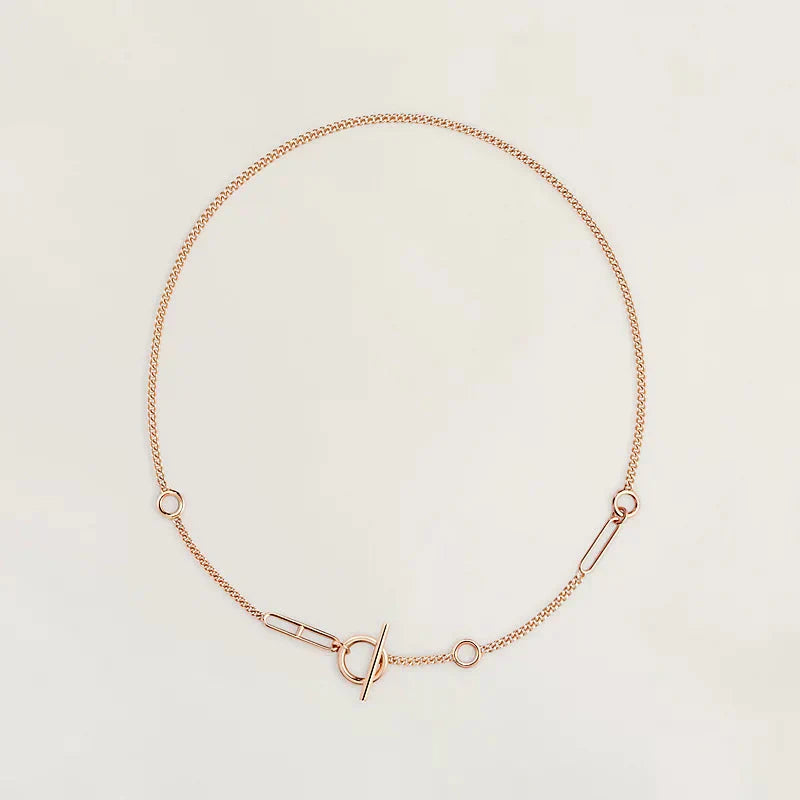 [NEU]HM STERLING CHAINE D'ANCRE HEART