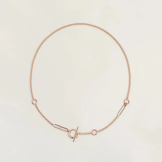 [NEU]HM STERLING CHAINE D'ANCRE HEART