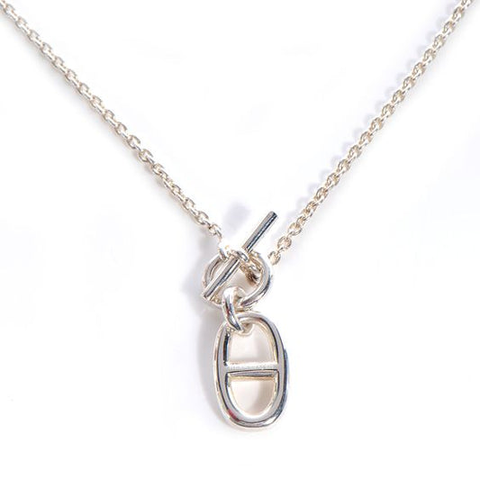 [NOVO]HM CHAINE D'ANCRE ANHÄNGERHALSKETTE STERLINGSILBER 