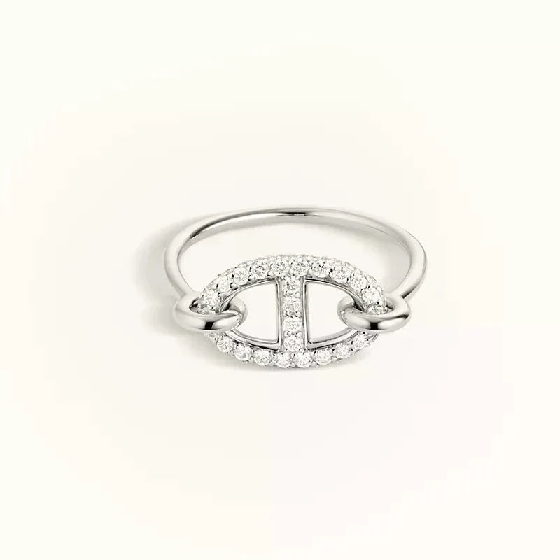 [NOVO]RONDE KLEINER SILBER-DIAMANTRING