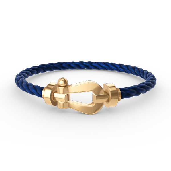 [GALE]Force Horseshoe & Clover 5 Motifs Bracelet Stack Set