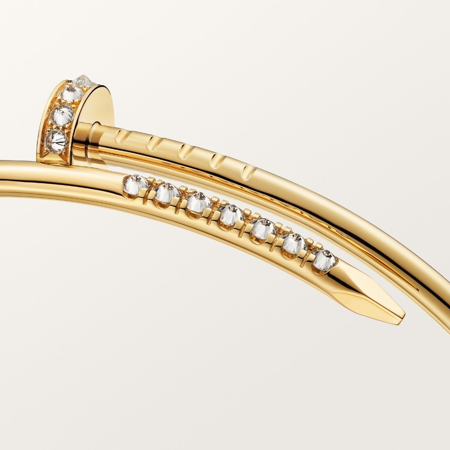 [GALE]JUSTE BRACELET 2.5MM DIAMONDS NEW