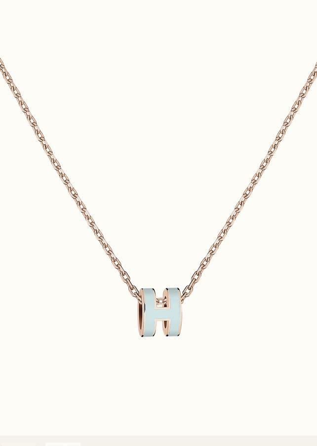 [NOVO]POP H HELLBLAUE KETTE