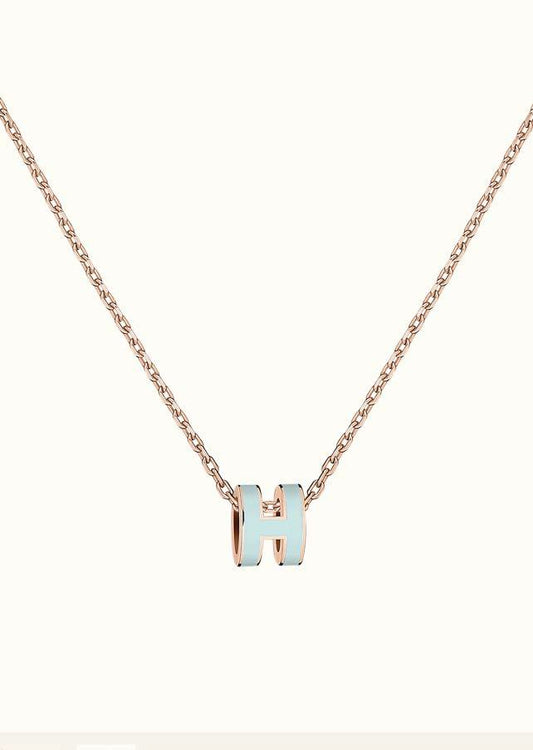 [NOVO]POP H HELLBLAUE KETTE