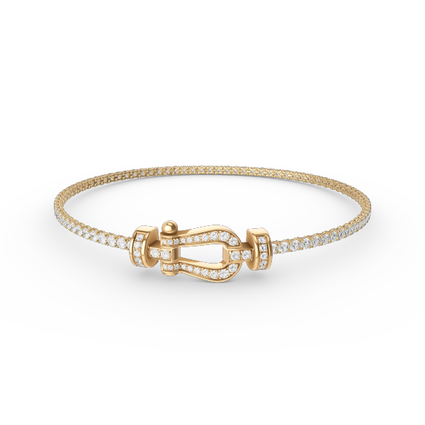 [NOVO]FORCE HORSESHOE DIAMOND TENNISARMBAND