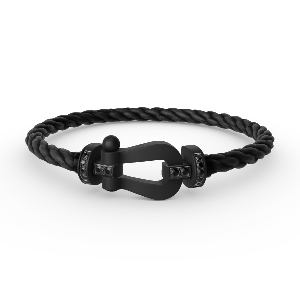 [NOVO]FORCE LARGE SERIES HORSESHOE BLACK SAMURAI ARMBAND