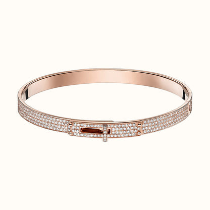 [NOVO]KELLY ARMBAND MIT DIAMANTENBESETZUNG 