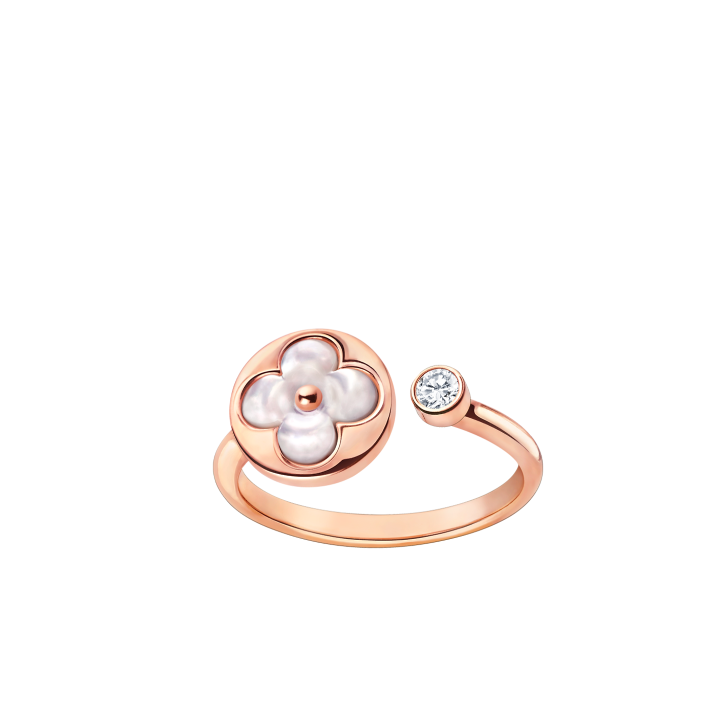 [NOVO]SUN 1 ダイヤモンド ピンク モップリング