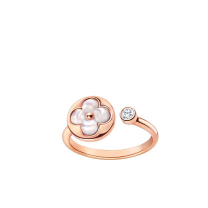 [NOVO]SUN 1 ダイヤモンド ピンク モップリング