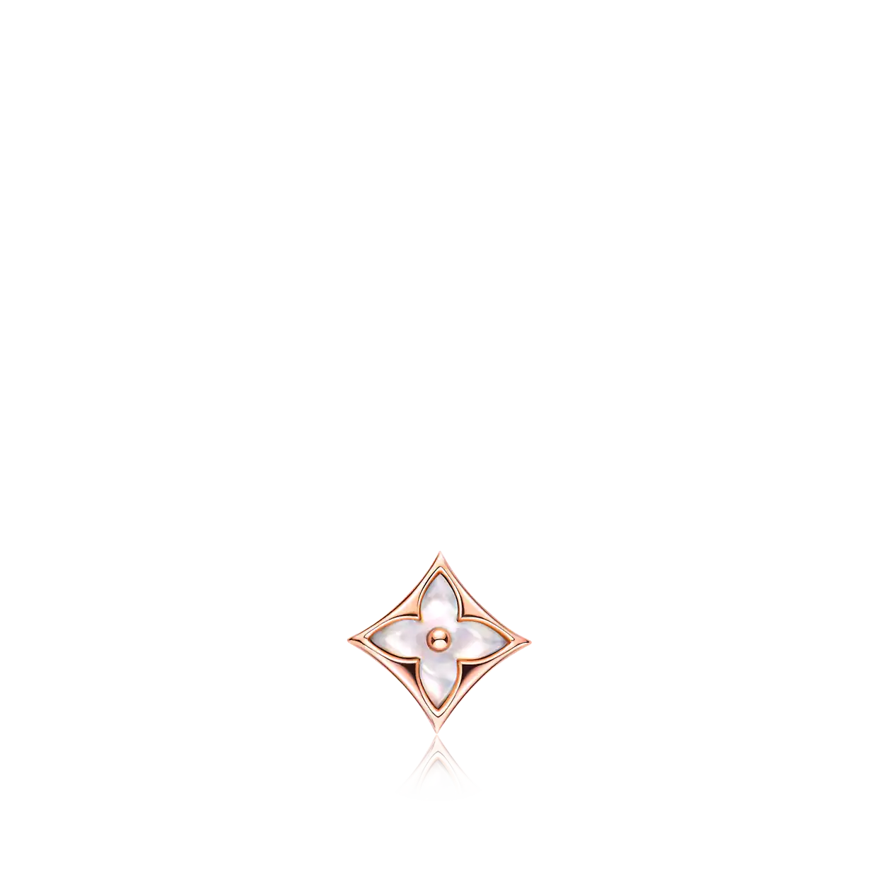 [NOVO]STAR MOP ROSA GOLDENE OHRRINGE