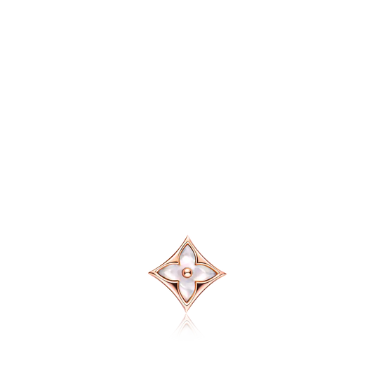 [NOVO]STAR MOP ROSA GOLDENE OHRRINGE