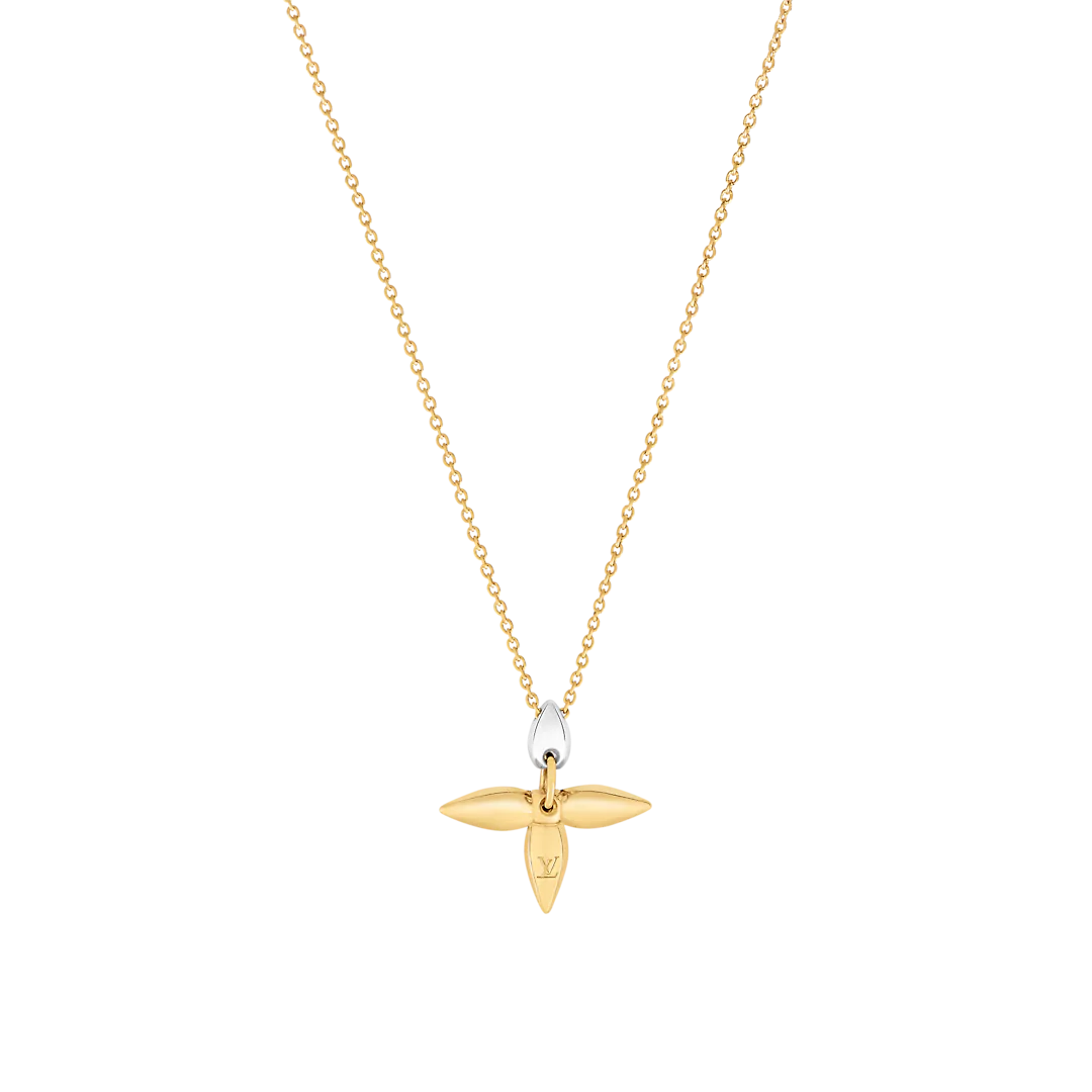 [NOVO]LOUISETTE PEDANT GOLDENE KETTE