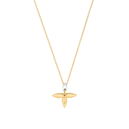 [NOVO]LOUISETTE PEDANT GOLDENE KETTE