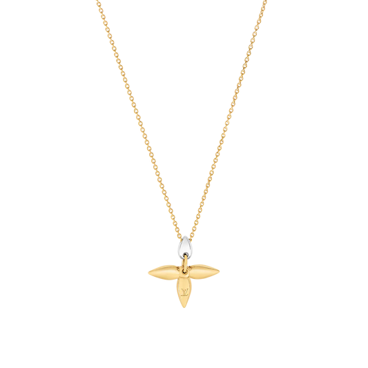 [NOVO]LOUISETTE PEDANT GOLDENE KETTE
