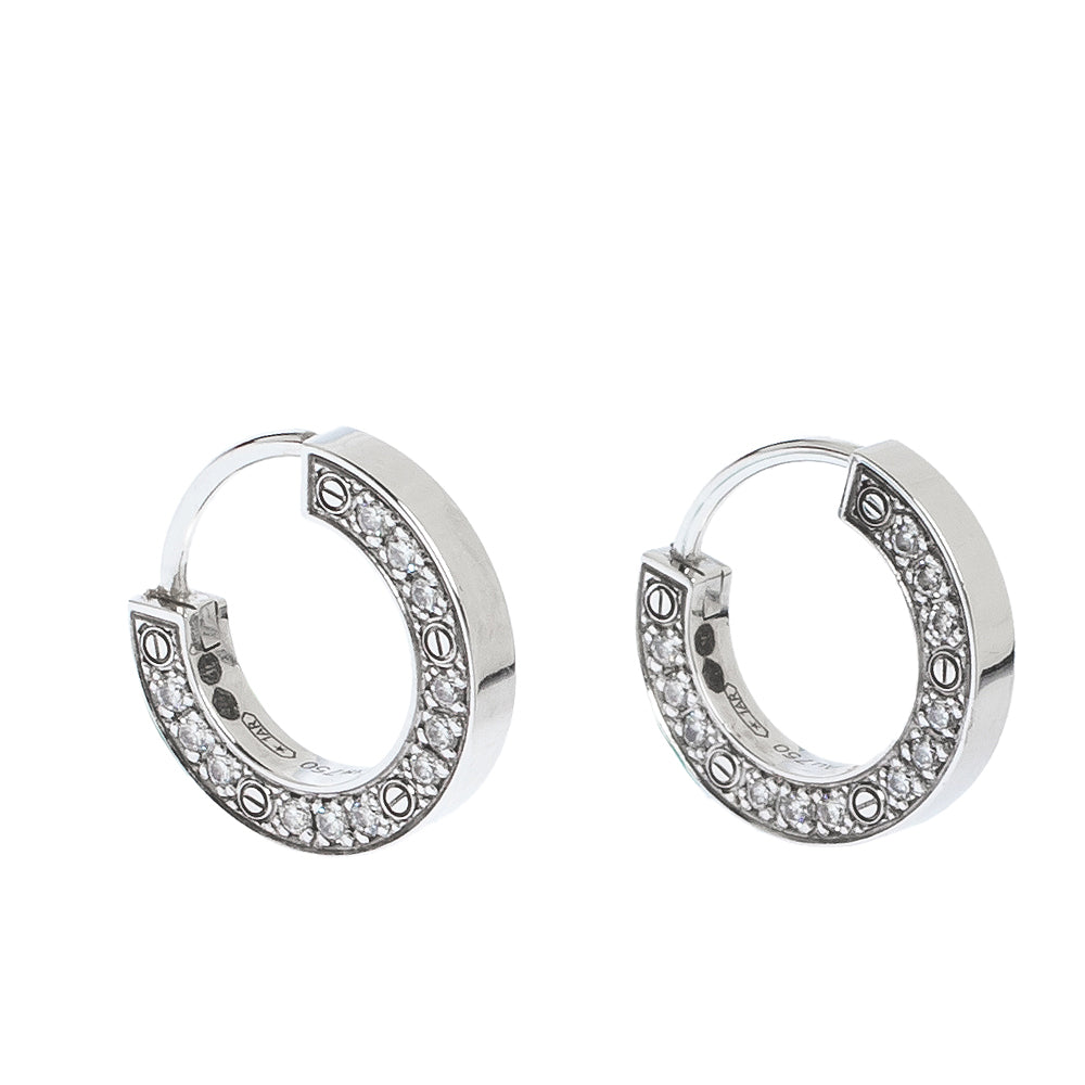 [NOVO] LOVE DIAMOND OHRINGS