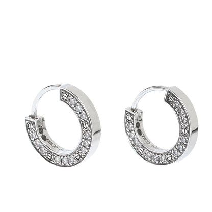 [NOVO] LOVE DIAMOND OHRINGS