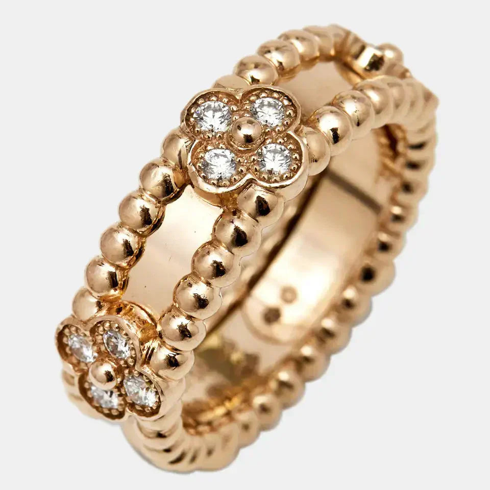 [GALE]PERLEE DIAMOND RING