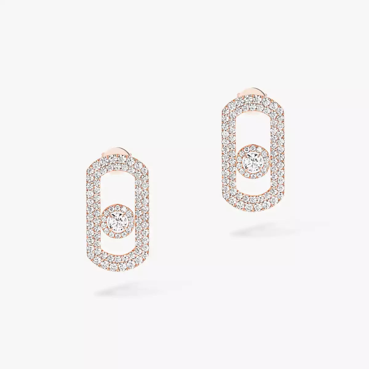 [GALE]So Move Pave_-Set Diamond Earrings in Silver