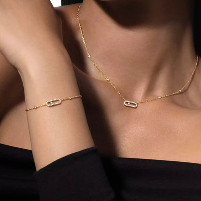 [GALE]Move Uno Necklace