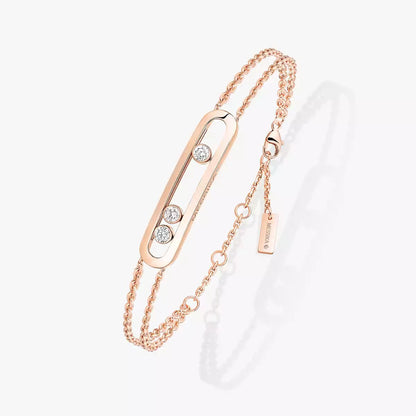 [GALE]Lucky Eye Diamond Bracelet