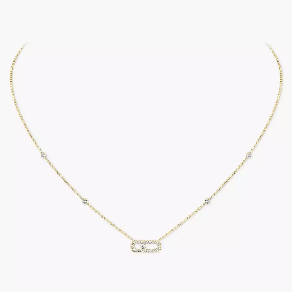 [GALE]Move Uno Necklace