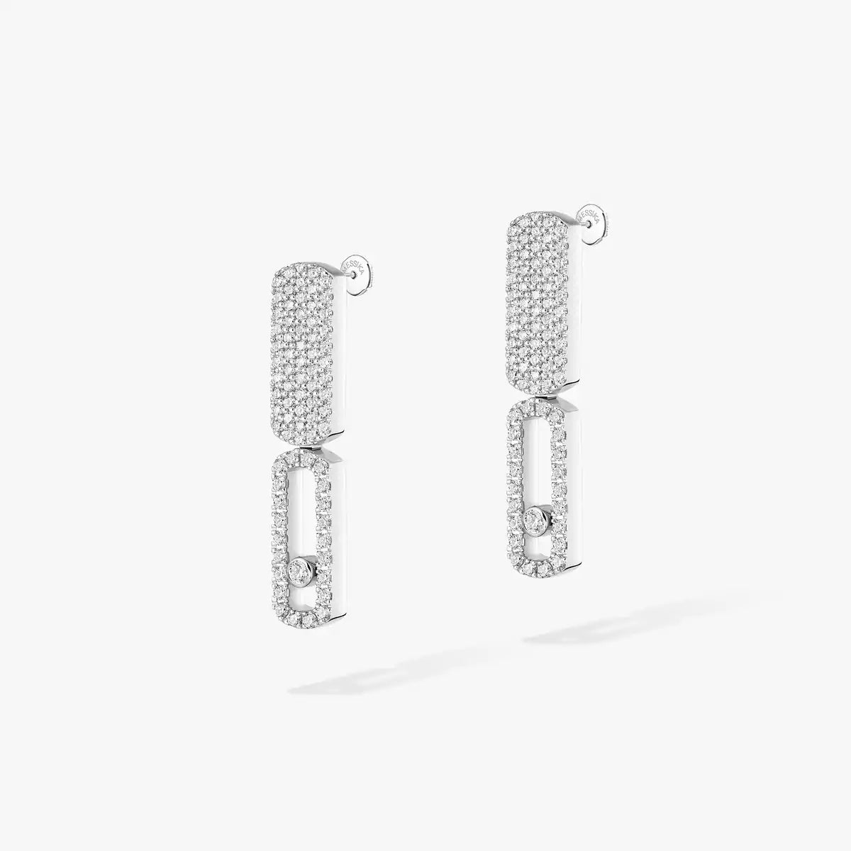 [GALE]Imperial Move SM Diamond Earrings
