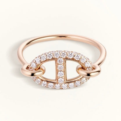 [NOVO]RONDE KLEINER DIAMANTRING