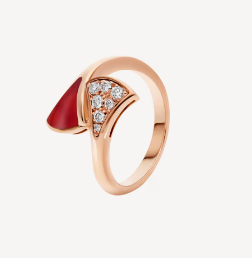 [GALE]DREAM RING PINK GOLD DIAMOND