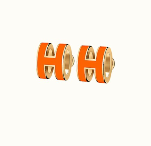[NEU] MINI POP H OHRRINGE ORANGE