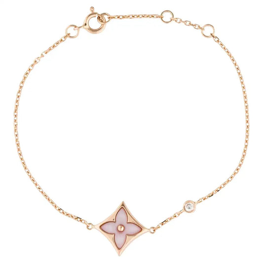 [NOVO]STAR 1 DIAMANT-ARMBAND IN ROSA GOLD