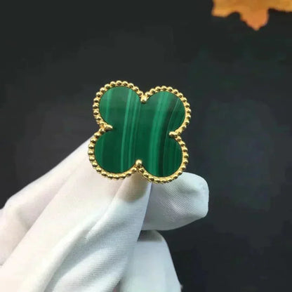 [NOVO]CLOVER MALACHITRING